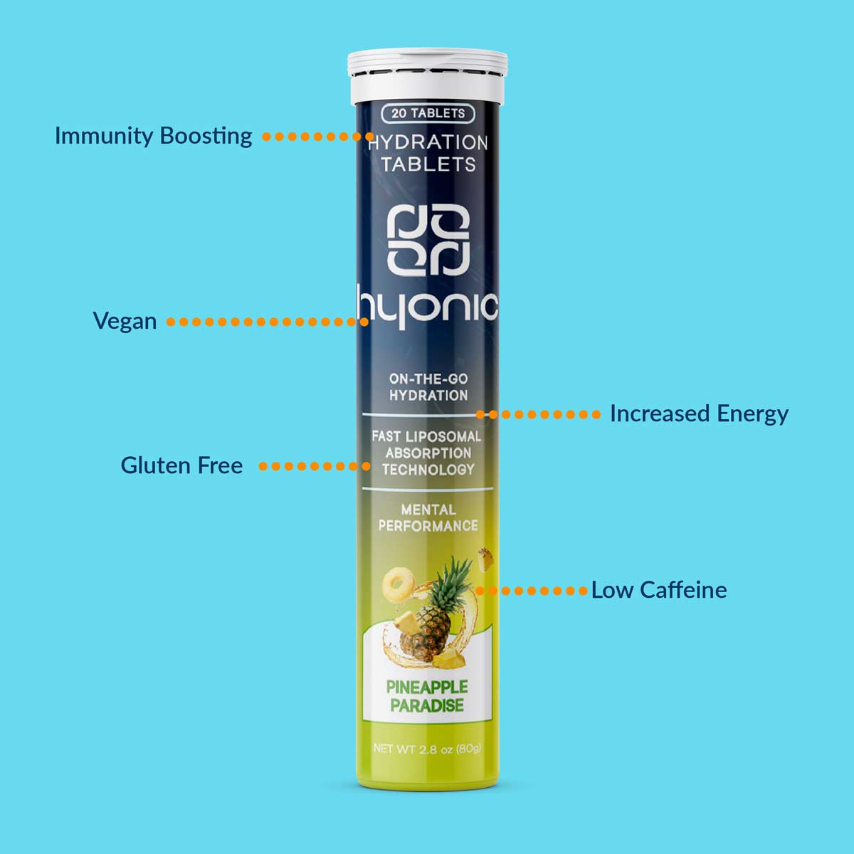 Hyonic Hydration Tablets