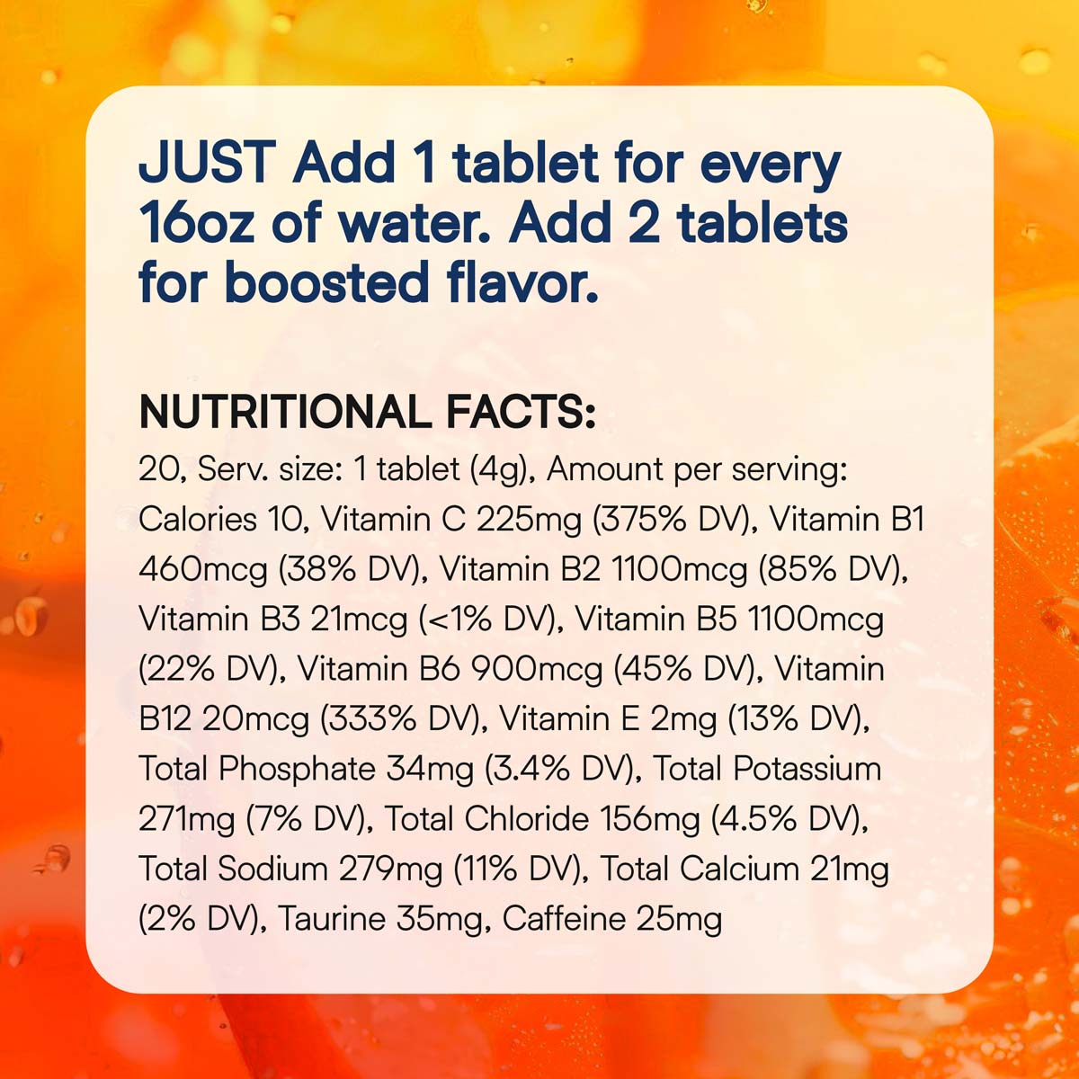 Hyonic Hydration Tablets