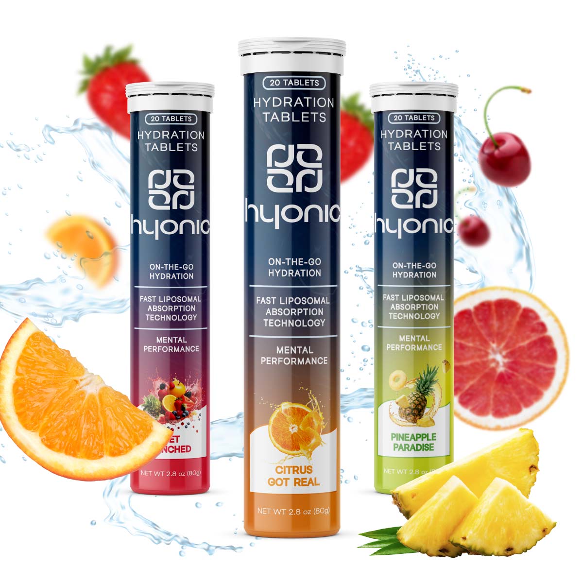 Hyonic Hydration Tablets