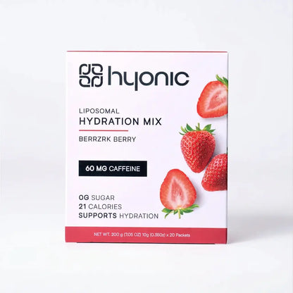 Hyonic Electrolyte Powder Hydration Mix - 20 Pack