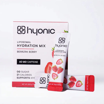 Hyonic Electrolyte Powder Hydration Mix - 20 Pack