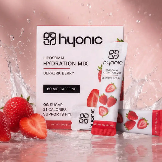Hyonic Electrolyte Powder Hydration Mix - 20 Pack