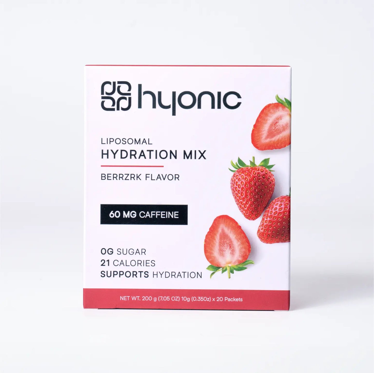 Hyonic Electrolyte Powder Hydration Mix - 20 Pack