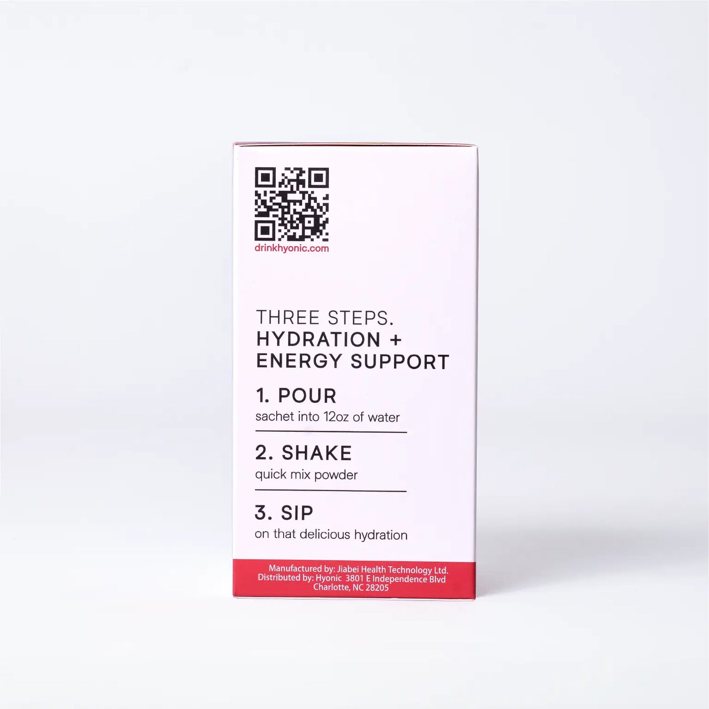 Hyonic Electrolyte Powder Hydration Mix - 20 Pack