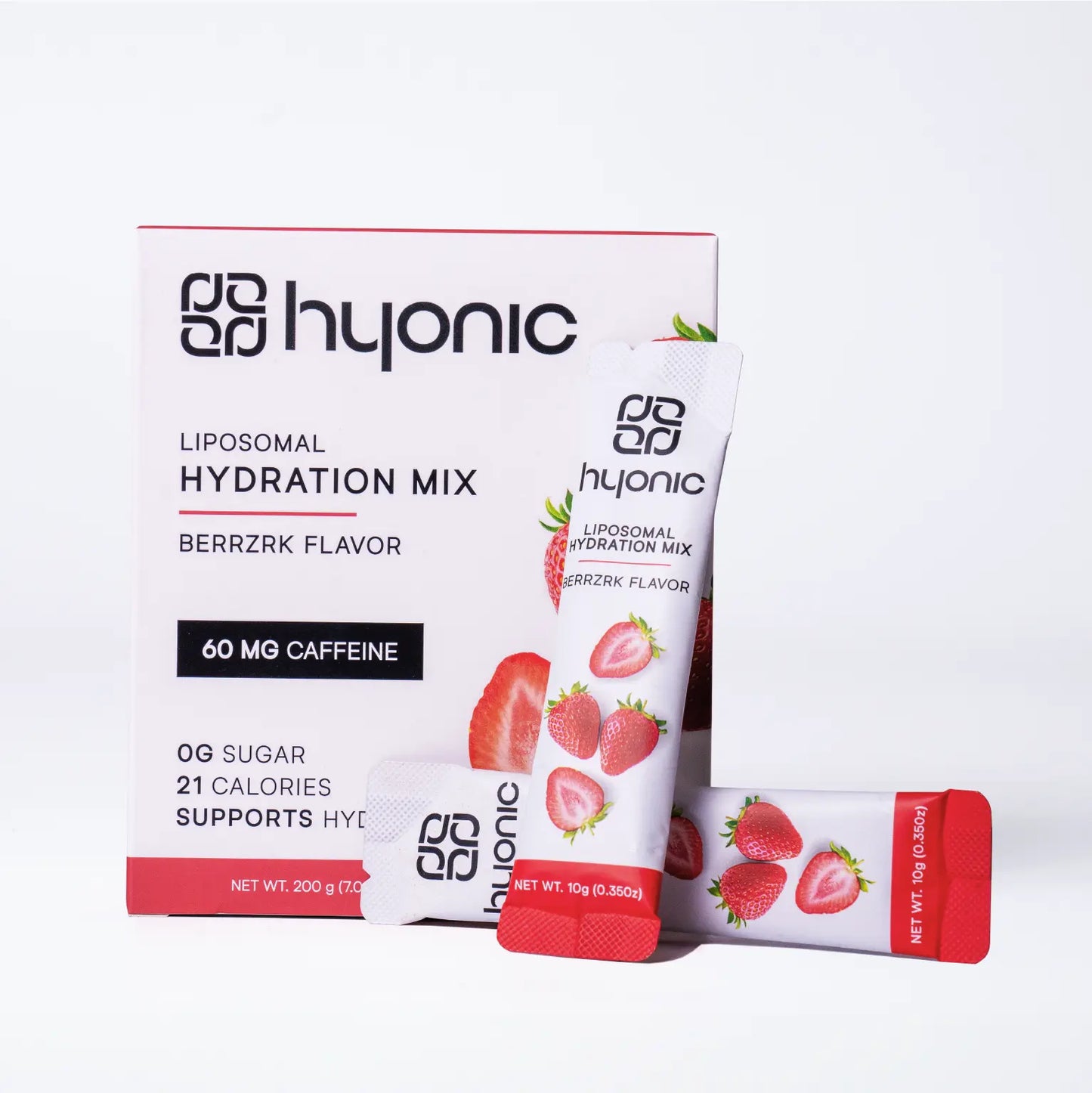 Hyonic Electrolyte Powder Hydration Mix - 20 Pack