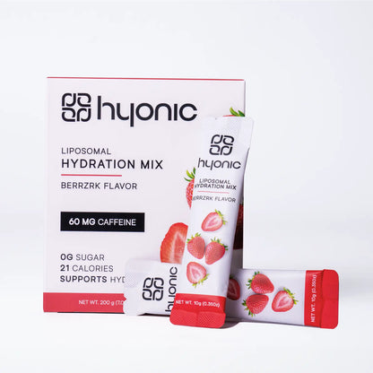 Hyonic Electrolyte Powder Hydration Mix - 20 Pack