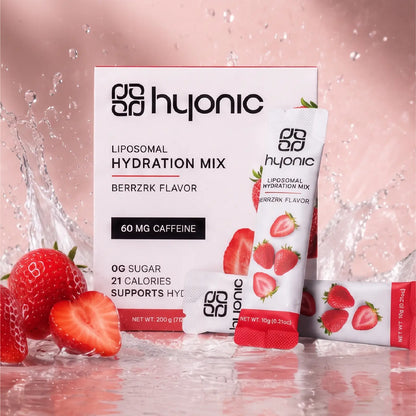 Hyonic Electrolyte Powder Hydration Mix - 20 Pack
